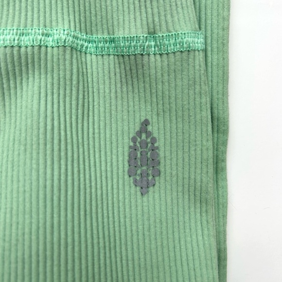 Free People FP Movement Free Throw Jumpsuit Onesie Sage Brush Green Size Medium - Picture 14 of 16